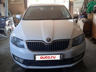 2014 Skoda Octavia III (A7), белый, 500000 рублей, вид 2