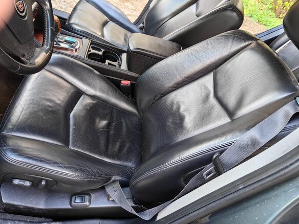 2007 Cadillac SRX 6-speed I, серый, 890000 рублей - вид 13