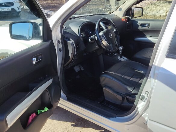 2012 Nissan X-Trail II Рестайлинг, серебристый, 1170000 рублей - вид 7