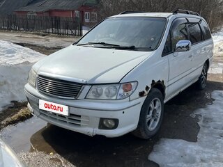 2001 Nissan Presage I, белый, 140000 рублей, вид 1