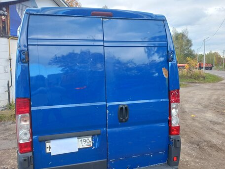 2012 Peugeot Boxer, синий, 1200000 рублей, вид 3