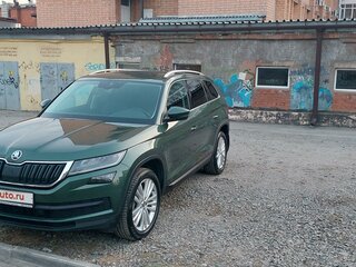 2021 Skoda Kodiaq I, зелёный, 4700000 рублей, вид 1
