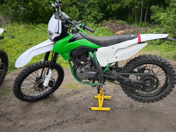 2023 Darex Alga 300, зелёный, 170000 рублей