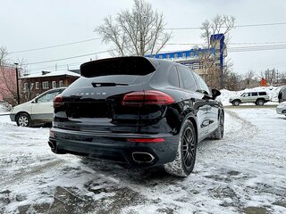 2014 Porsche Cayenne Diesel II Рестайлинг (958), чёрный, 5400000 рублей, вид 5