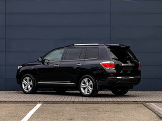 2013 Toyota Highlander II (XU40) Рестайлинг, чёрный, 1995000 рублей, вид 4