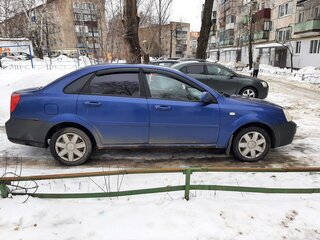 2004 Chevrolet Lacetti I, синий, 320000 рублей, вид 4