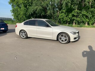 2014 BMW 3 серии 320i VI (F3x), белый, 2220000 рублей, вид 5