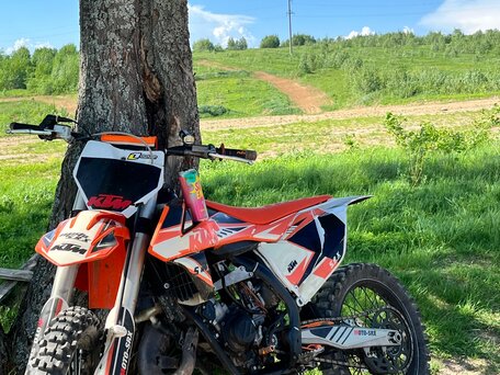 2017 KTM 125 SX, оранжевый, 350000 рублей, вид 1