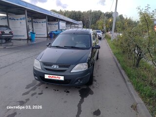 2016 LADA (ВАЗ) Largus, чёрный, 560000 рублей, вид 2