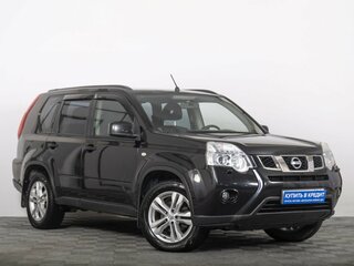 2014 Nissan X-Trail II Рестайлинг, чёрный, 1499000 рублей, вид 1
