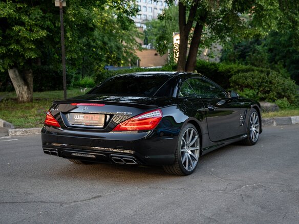 2015 Mercedes-Benz SL-Класс AMG 63 AMG III (R231), чёрный - вид 6