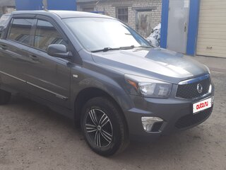 2014 SsangYong Actyon Sports II, серый, 1100000 рублей, вид 2