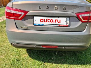 2018 Lada (ВАЗ) Vesta I, серый, 950000 рублей, вид 4