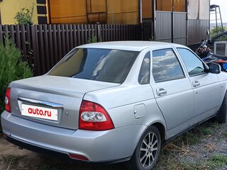2007 Lada (ВАЗ) Priora I, серебристый, 300000 рублей, вид 3