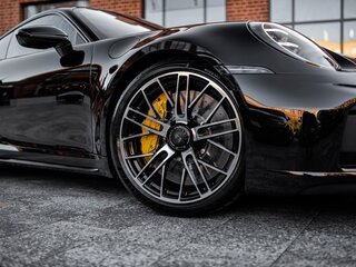 2026 Porsche 911 Turbo S VIII (992) Рестайлинг, чёрный, 36900000 рублей, вид 4