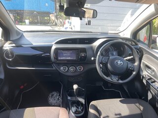 2019 Toyota Vitz III (XP130) Рестайлинг 2, синий, 1280000 рублей, вид 5
