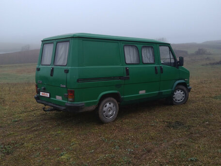 1991 Fiat Professional Ducato, зелёный, 144339 рублей, вид 2