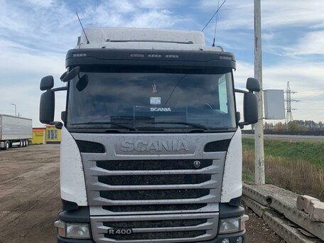 2018 Scania R-Series, белый, 15500000 рублей, вид 1