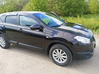 2013 Nissan Qashqai I Рестайлинг, фиолетовый, 950000 рублей, вид 2