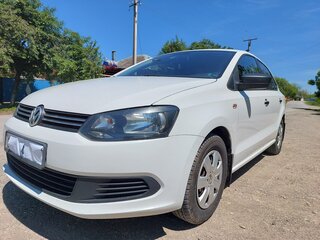 2011 Volkswagen Polo V, белый, 830000 рублей, вид 2