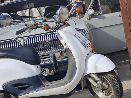 1997 Honda Joker, белый, 95000 рублей, вид 2
