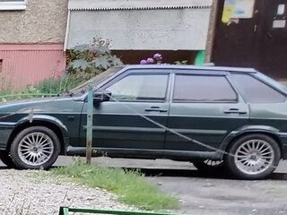 2006 Lada (ВАЗ) 2114, серебристый, 320000 рублей, вид 5