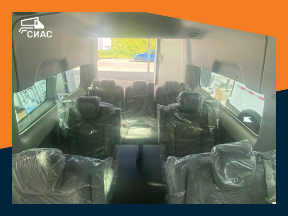 2024 Ford Transit, белый, 5650000 рублей - вид 9