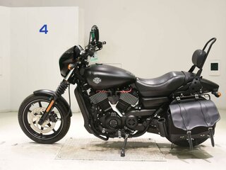 2015 Harley-Davidson Street 750, чёрный, 595000 рублей, вид 1