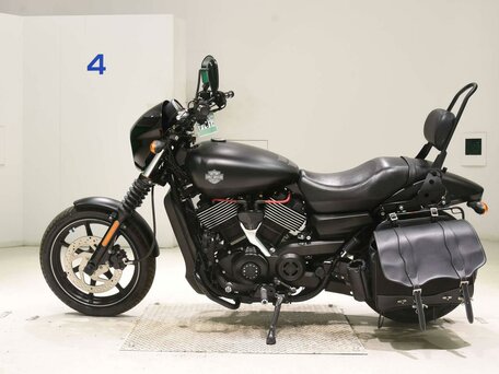 2015 Harley-Davidson Street 750, чёрный, 595000 рублей, вид 1