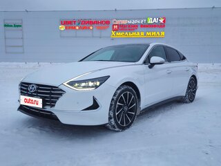 2020 Hyundai Sonata VIII (DN8), белый, 2950000 рублей, вид 1