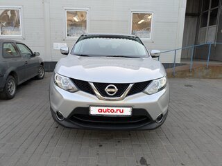 2017 Nissan Qashqai II, серебристый, 1330000 рублей, вид 2