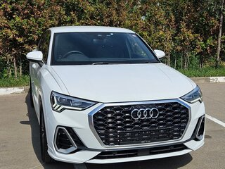 2020 Audi Q3 Sportback 35 TFSI MHEV II (F3), белый, 3050000 рублей, вид 4