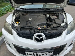 2011 Mazda CX-7 I Рестайлинг, белый, 1450000 рублей, вид 5