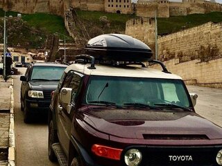 2006 Toyota FJ Cruiser, красный, 2100000 рублей, вид 4