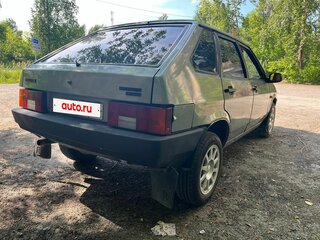 1996 Lada (ВАЗ) 21093i, зелёный, 200000 рублей, вид 5