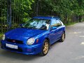 2000 Subaru Impreza II, синий, 585000 рублей - вид 6