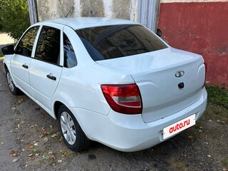 2015 Lada (ВАЗ) Granta I, белый, 349000 рублей, вид 5