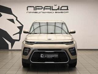 2019 Kia Soul III, бежевый, 2050000 рублей, вид 2