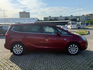 2014 Opel Zafira C, пурпурный, 1400000 рублей, вид 5