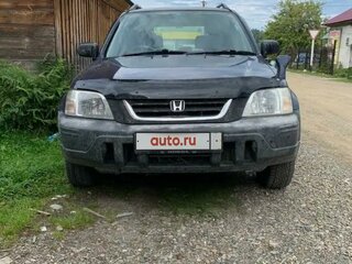 1996 Honda CR-V I, синий, 550000 рублей, вид 2