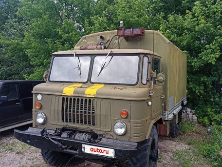 1981 ГАЗ 66, зелёный, 300000 рублей, вид 2