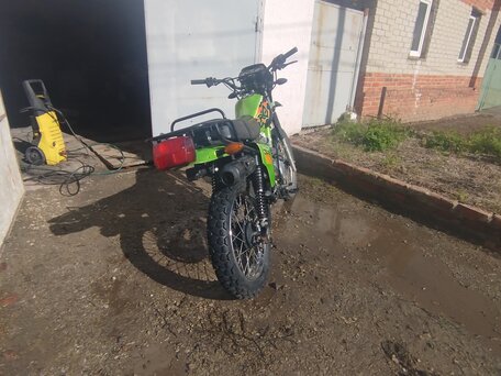 2020 Racer Enduro, зелёный, 80000 рублей, вид 3