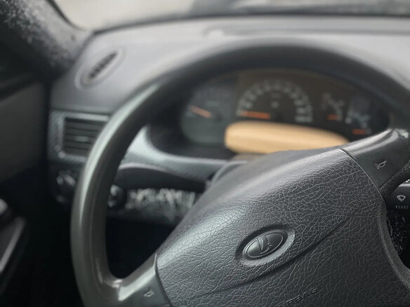 2011 Lada (ВАЗ) Priora I, синий, 195000 рублей - вид 1