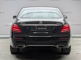 2020 Mercedes-Benz E-Класс 200 V (W213, S213, C238), чёрный, 3385000 рублей, вид 4
