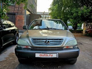 2002 Lexus RX 300 I, жёлтый, 760000 рублей, вид 2