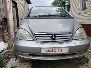 2000 Mercedes-Benz A-Класс 190 I (W168), серый, 400000 рублей, вид 1