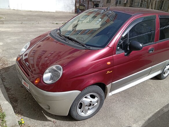 2007 Daewoo Matiz Best I Рестайлинг, пурпурный, 340000 рублей - вид 15