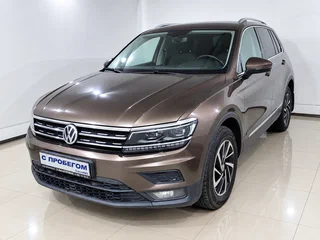 2018 Volkswagen Tiguan II, коричневый, 2190000 рублей, вид 1