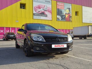 2007 Opel Astra GTC H Рестайлинг, чёрный, 350000 рублей, вид 2