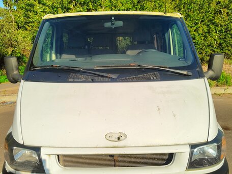 2005 Ford Transit, белый, 190000 рублей, вид 1